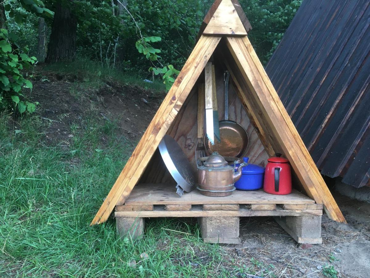 Sandfallet Glamping Лахолм Екстериор снимка