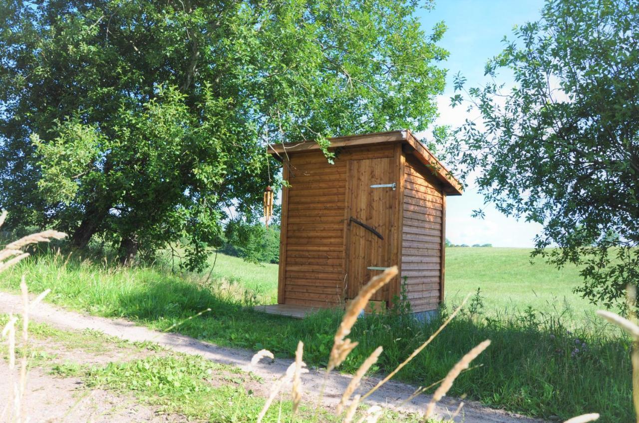 Sandfallet Glamping Лахолм Екстериор снимка