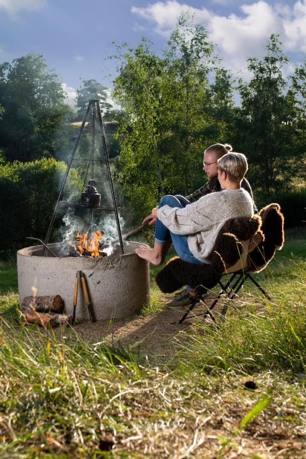 Sandfallet Glamping Лахолм Екстериор снимка