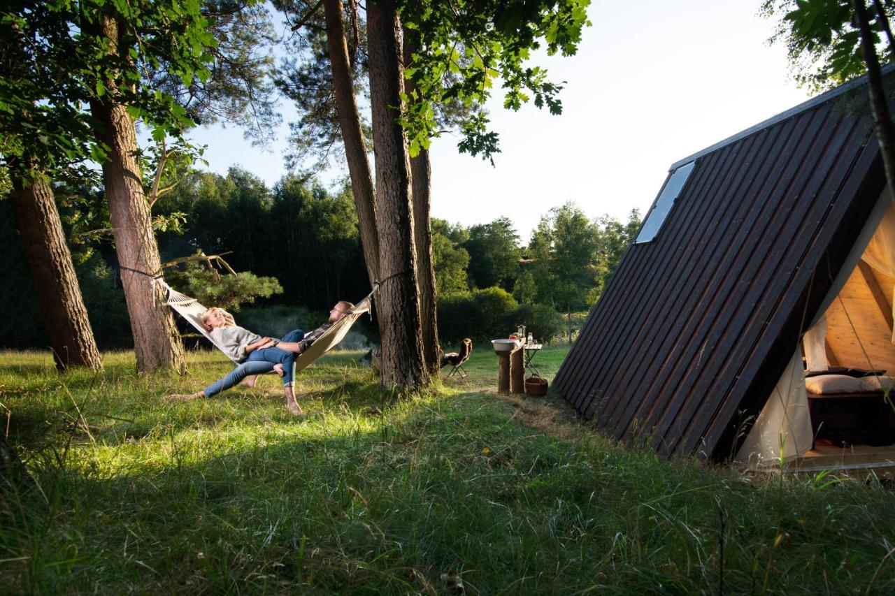 Sandfallet Glamping Лахолм Екстериор снимка