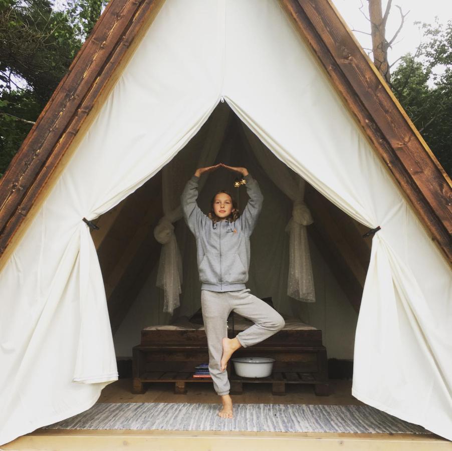 Sandfallet Glamping Лахолм Екстериор снимка