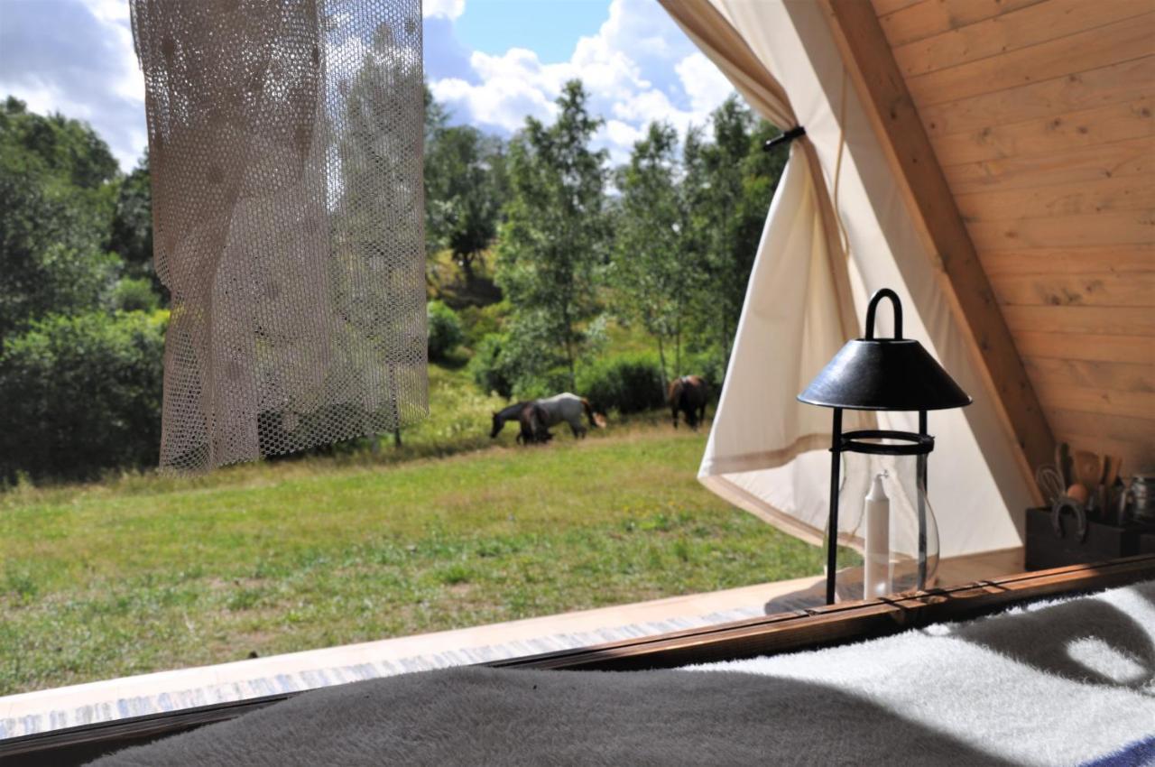 Sandfallet Glamping Лахолм Екстериор снимка